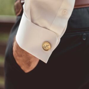 personalizirani manšetni gumbi